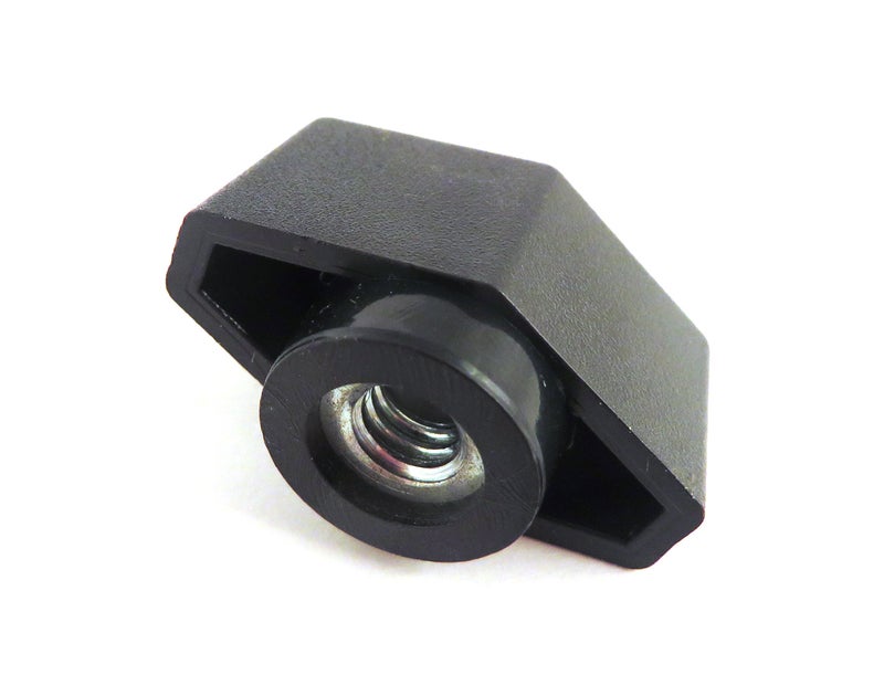 Taytools 773987 Lot 10 each 1/4 20 Female Thread T Knobs 1 inch wide by .75 inch High with Through Insert - Image 3